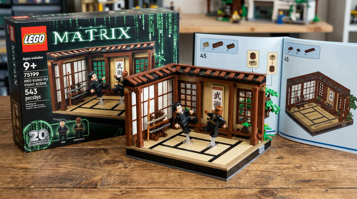 Lego Set Design Prompt Template 2