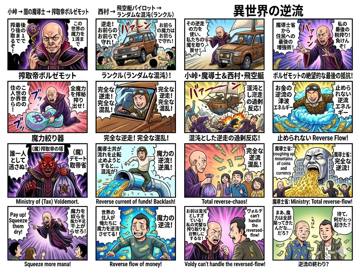 66: Comic / Storyboard - Nano Banana Pro Comic Prompt: Eiji Kotoge as Harry Potter