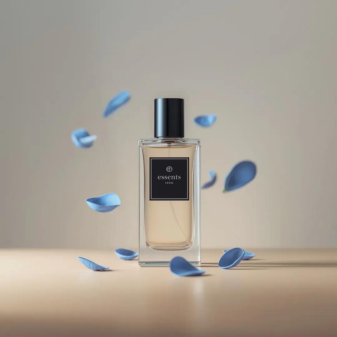 Luxury Perfume Bottle Product Shot Prompt 3