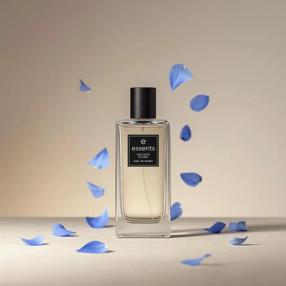 Luxury Perfume Bottle Product Shot Prompt 2