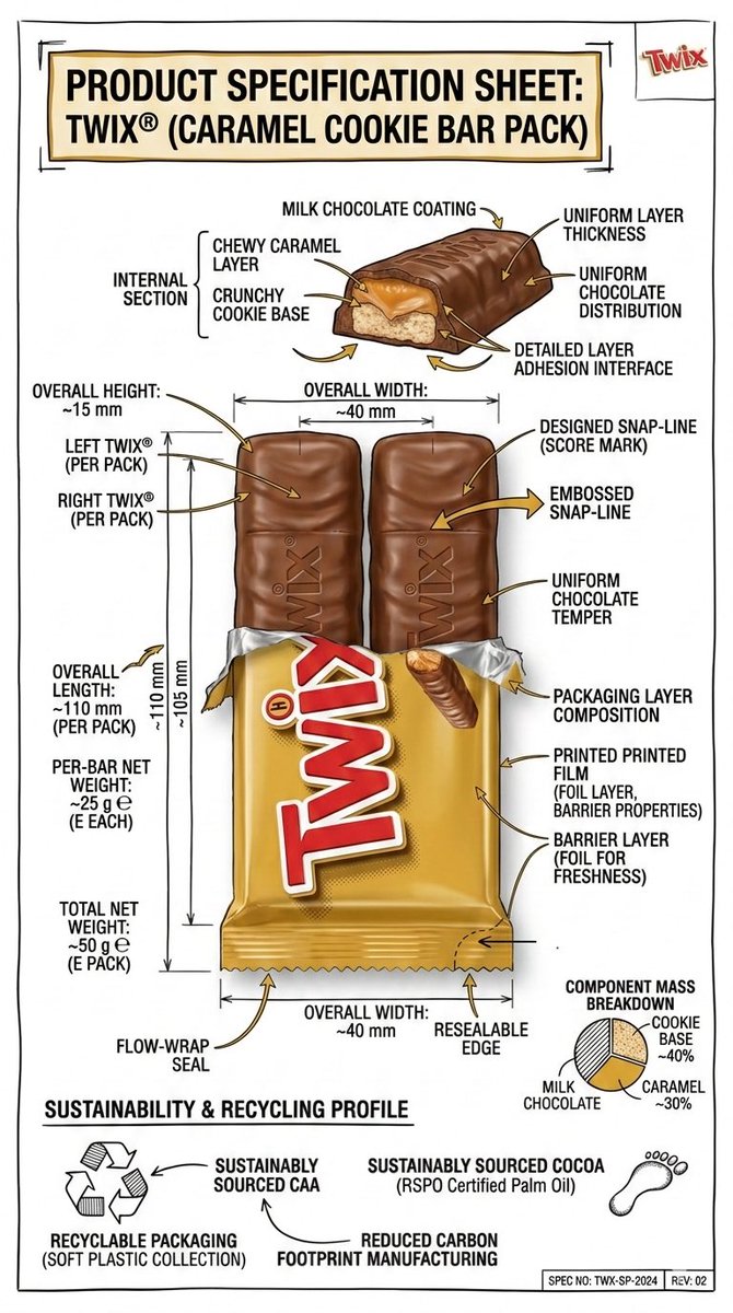 45: Infographic / Edu Visual - Technical Infographic Sheet Product Specification Template