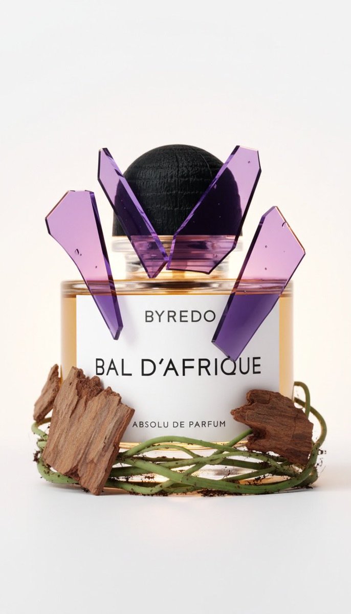 100: E-commerce Main Image - Luxury Product Photography of Byredo Perfume