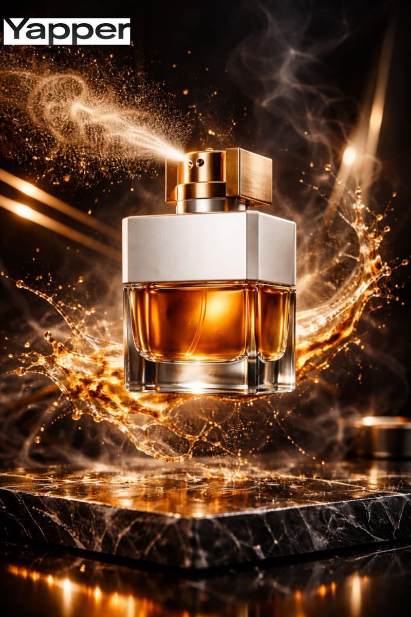96: E-commerce Main Image - Ultra-Premium Luxury Perfume Advertisement