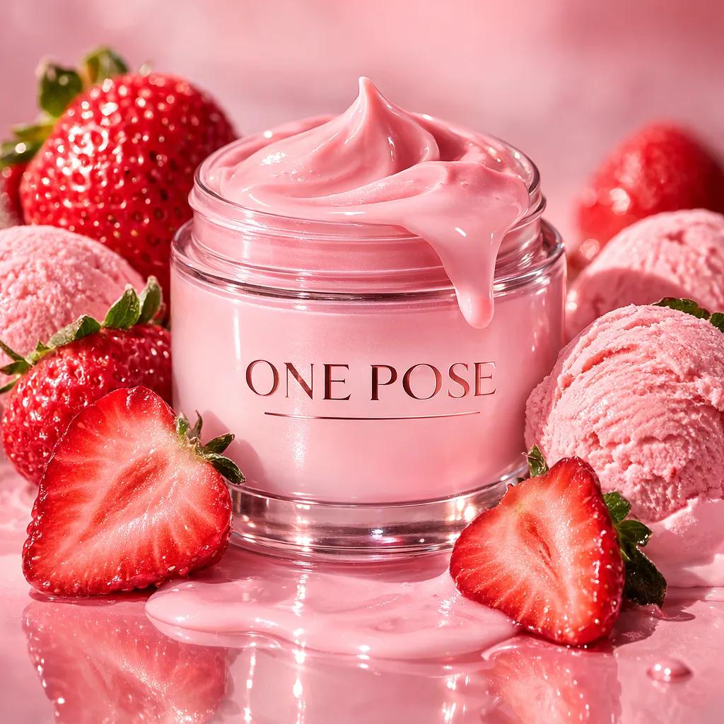 89: E-commerce Main Image - Ultra-Realistic Luxury Skincare Product Photography