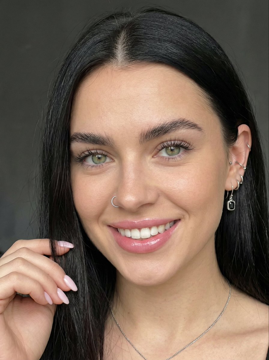 5: Profile / Avatar - Close-up Portrait with Reference Prompt