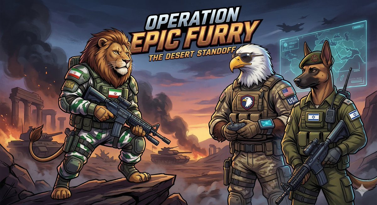 57: Comic / Storyboard - Operation Epic Furry Illustration Prompt