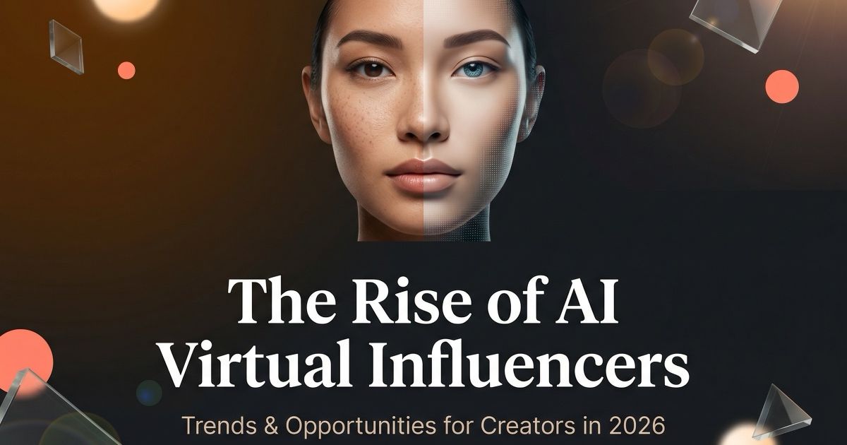 AI 虚拟网红崛起:2026 年创作者必知趋势与机会 - YouMind 博客