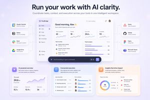 SaaS AI Dashboard Landing Page – GPT Image 2 prompt by Daniel