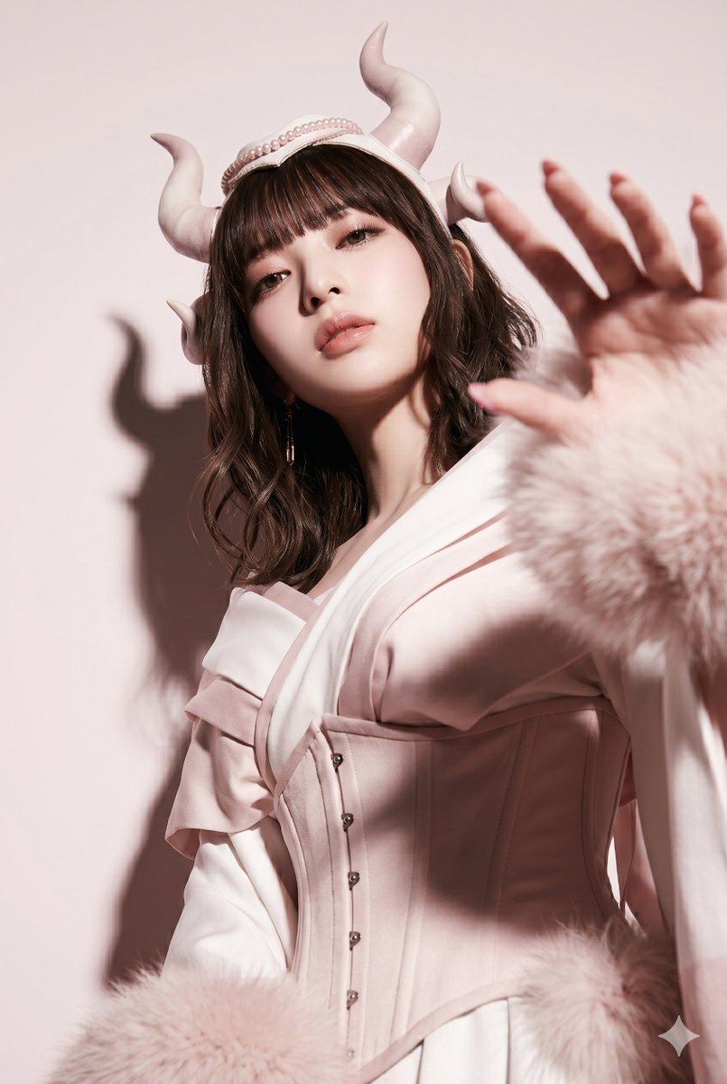 Social-Media-Beitrag - Horned Cosplay Fashion Portrait - Image 1