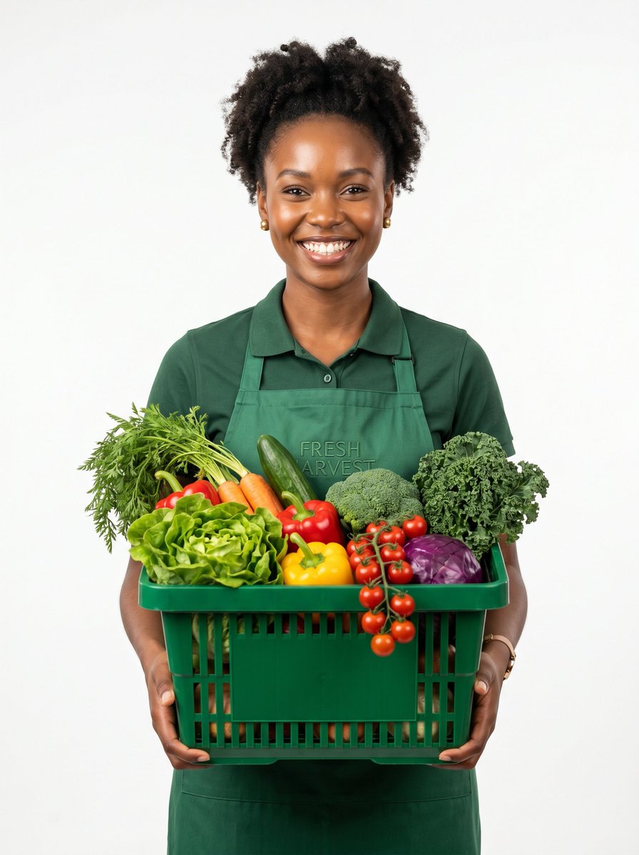 Produktmarketing - Produce Worker Portrait - Image 1