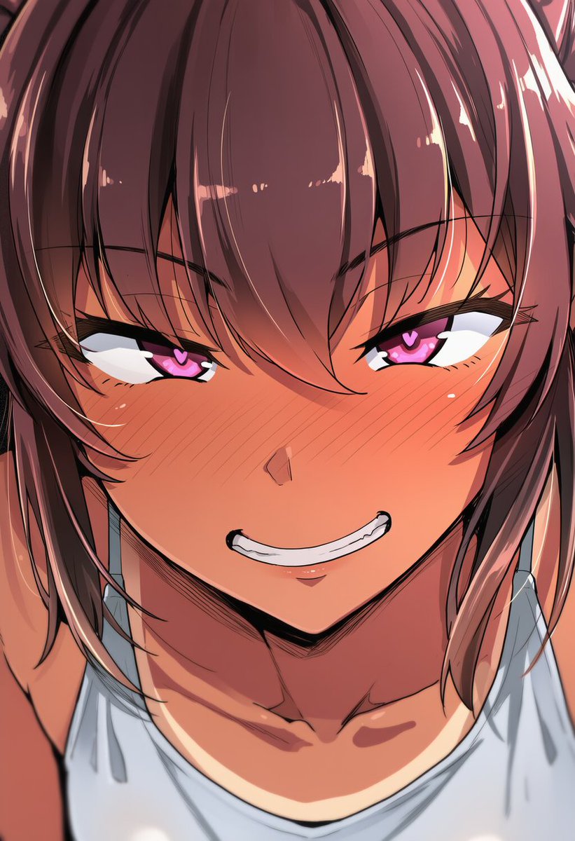 Profil / Avatar - Smug Anime Girl Close-Up - Image 1