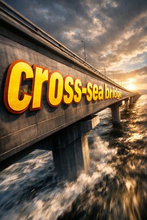 3D Perspective Text Effect Prompt – GPT Image 2 prompt by 神奇小喷菇AIGC