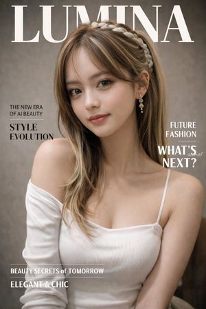 Photorealistic Fashion Magazine Cover – GPT Image 2 prompt by aichof(アイチョフ)