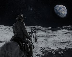 Sci-Fi Western Lunar Rider – GPT Image 2 prompt by Ma(s)ken?