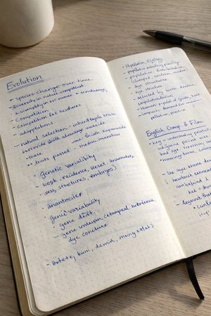 Realistic Handwritten Study Notes – GPT Image 2 prompt by Patrick