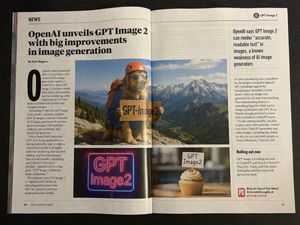 Authentic Magazine Spread Photography – GPT Image 2 prompt by Patrick