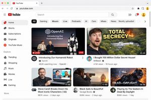Video Streaming Platform Homepage UI – GPT Image 2 prompt by Aelion