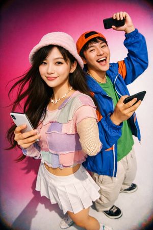 Y2K Retro-Tech Youth Portrait – GPT Image 2 prompt by MiraiMosaic