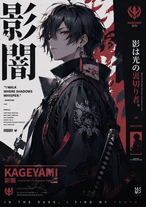 Poster Style Anime Character – GPT Image 2 prompt by Sleep On It