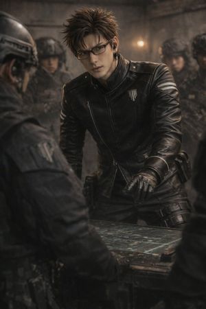 Cinematic Tactical Command Scene – GPT Image 2 prompt by Aurelio/アウレリオ🇯🇵