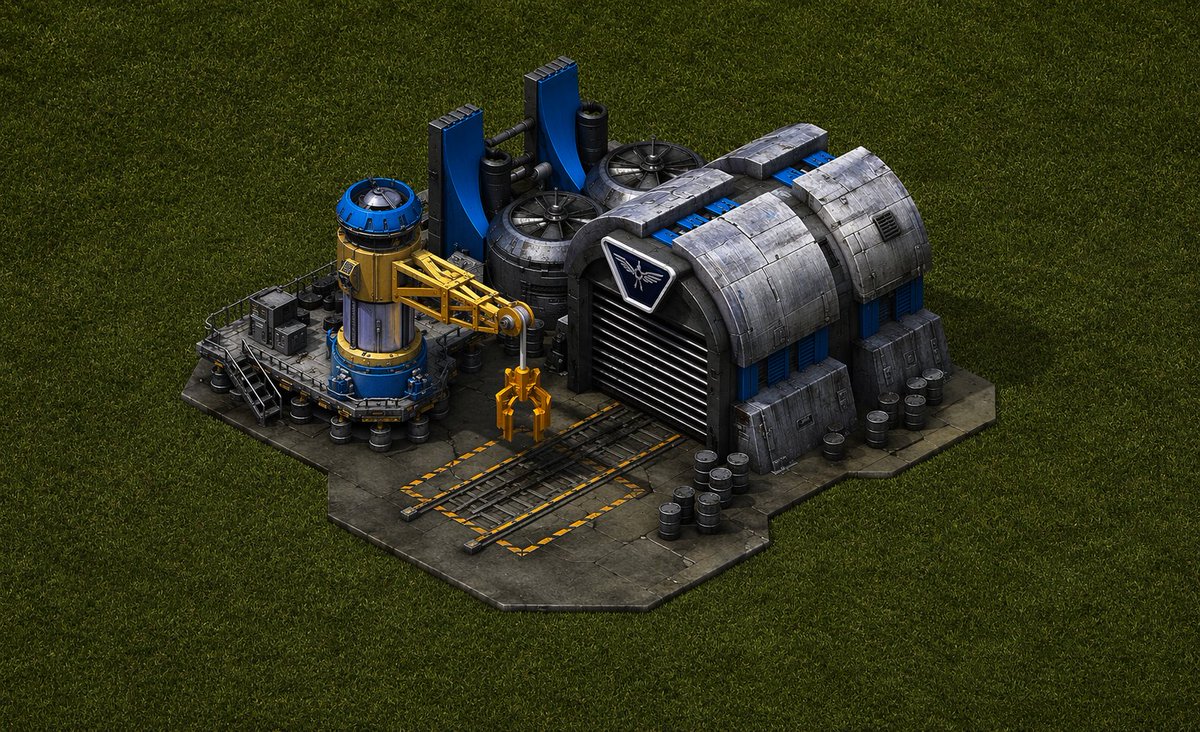 Game Asset - Retro Strategy Game Building - Image 1
