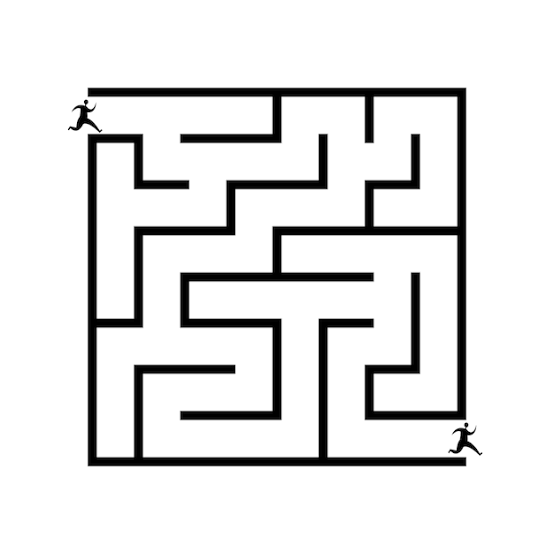 Maze Solver Transformation reference image 2
