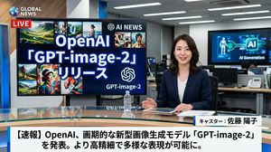Japanese News Broadcast Mockup – GPT Image 2 prompt by IT navi
