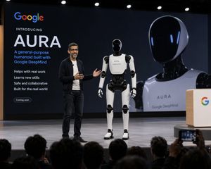 Humanoid Robot Keynote Reveal – GPT Image 2 prompt by Patrick