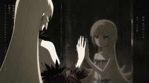 Anime Mirror Reflection of Younger Self – GPT Image 2 prompt by Senb0n22a