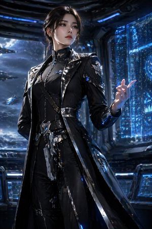 Sci-Fi Commander Portrait – GPT Image 2 prompt by Daniel