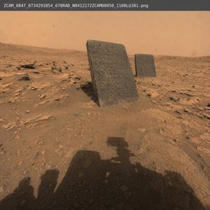 Mars Rover Discovery Photo – GPT Image 2 prompt by Scott Muller