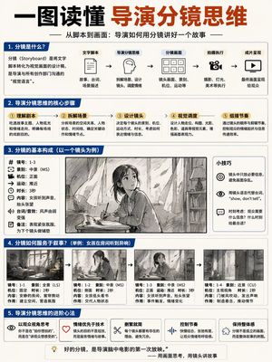 Storyboard Director Infographic – GPT Image 2 prompt by AlainYe
