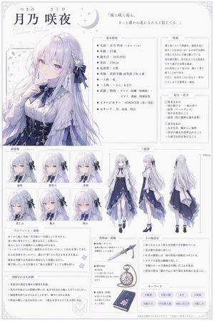 Comprehensive Anime Character Reference Sheet – GPT Image 2 prompt by kt