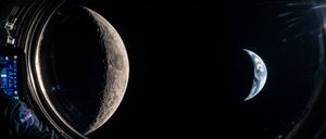 Cinematic Spacecraft View of Moon and Earth – GPT Image 2 prompt by Johnny Wang