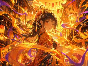 Magical Glowing Ribbon Style Transformation – GPT Image 2 prompt by たねもみ 2.0 / Tanemomi Ver2.0