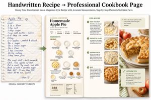 Professional Cookbook Layout Generator – GPT Image 2 prompt by Alex Patrascu