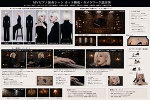 MV Pre-visualization Blueprint – GPT Image 2 prompt by lpx