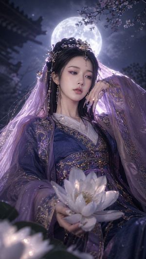 Fantasy Xianxia Portrait Transformation – GPT Image 2 prompt by 古一