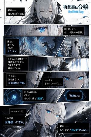 Dark Fantasy Manga Page Generator – GPT Image 2 prompt by noriyang@♠️AIart❤️poker