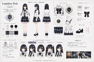 Idol Costume Design Sheet – GPT Image 2 prompt by WTR
