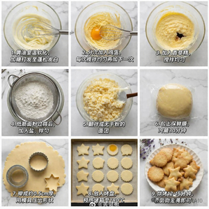 9-Panel Cookie Baking Tutorial Grid – GPT Image 2 prompt by Gantrol