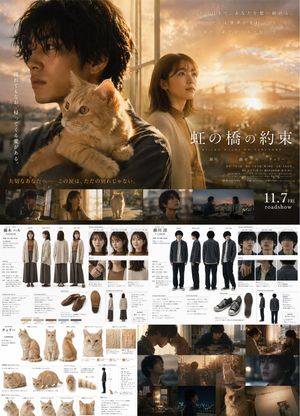 Live-Action Movie Pitch & Character Sheet – GPT Image 2 prompt by いにしえ@AI Director & Creator｜Will Oldgram