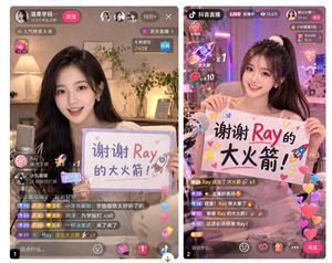 Live Stream App UI Mockup – GPT Image 2 prompt by Ray Wang