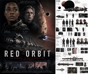 Sci-Fi Movie Poster and Production Design Sheet – GPT Image 2 prompt by いにしえ@AI Director & Creator｜Will Oldgram
