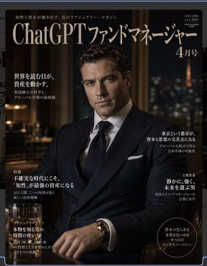 Luxury Magazine Layout – GPT Image 2 prompt by 株GPT