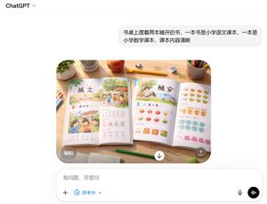 Realistic Textbook Desk Scene – GPT Image 2 prompt by 程序员小灰