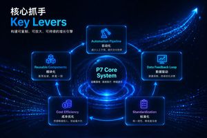 Futuristic Tech Strategy Slide – GPT Image 2 prompt by 秋风_irwin