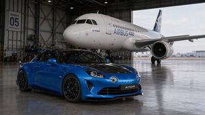 Sports Car and Airliner in Hangar – GPT Image 2 prompt by nazca alwave