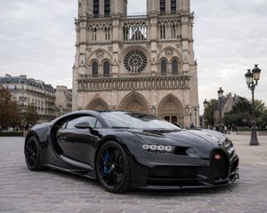 Hypercar Parked Before a Historic Landmark – GPT Image 2 prompt by nazca alwave