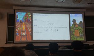 Brainrot Lecture Hall Projector – GPT Image 2 prompt by AIxHunter